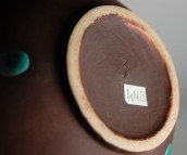 Wormser Terra Sigillata, Vase Punkte