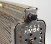 Heine, rheostat 0,1 A - 11130 Ω