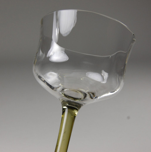 wine glass, serie unknown