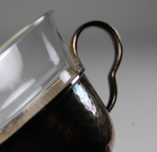 Schulte-Ufer & Shne, Teeglas
