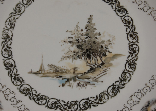 Kuchenplatte, unbekannt