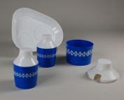 VEB MLW Polyplast, cruet stand