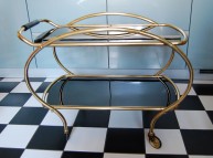 serving trolley, unknown