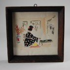 Japan, Aquarell