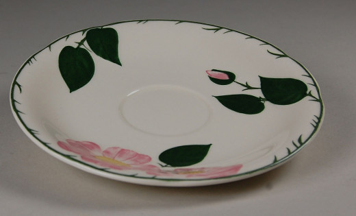 Villeroy & Boch, Service Wildrose, Untertasse