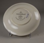 Villeroy & Boch, Service Wildrose, Untertasse