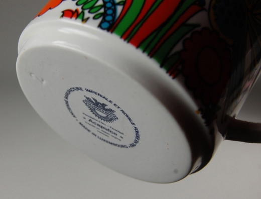 Villeroy & Boch, Service Acapulco, Gieer Nr. 2