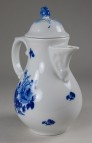 Schaller, Oscar; Service Blaue Rose, Kaffeekanne