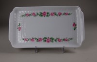 Eschenbach, tableware Gitterrelief, tray for pourer and sugar