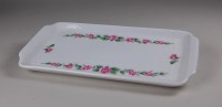 Eschenbach, tableware Gitterrelief, tray for pourer and sugar