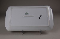 Eschenbach, tableware Gitterrelief, tray for pourer and sugar