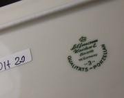 Seltmann Weiden, Service Isolde; Tablett fr Sahne und Zucker