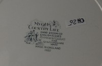 Myotts, Service Country Life, Speiseteller