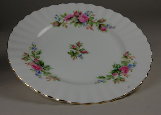 Royal Albert, Service Montrose, Kuchenteller
