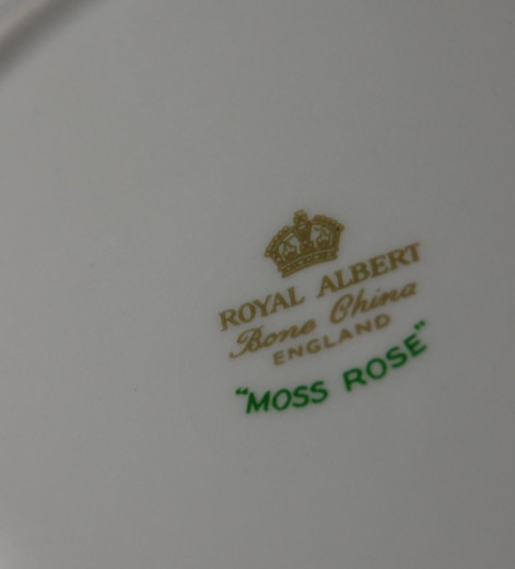 Royal Albert, Service Montrose, Kuchenteller