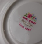 Royal Albert, Service Montrose, Untertasse