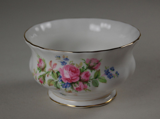 Royal Albert, Service Montrose, Zuckerschale
