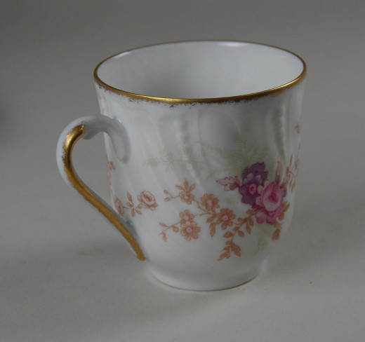Royal Limoges, tableware Ocan, coffee cup