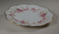 Royal Limoges, tableware Ocan, bread and butter plate
