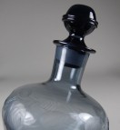 Vereinigte Lausitzer Glaswerke, bottle for liqueur 