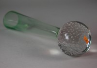 Tettauer Glashttenwerke, vase for orchids