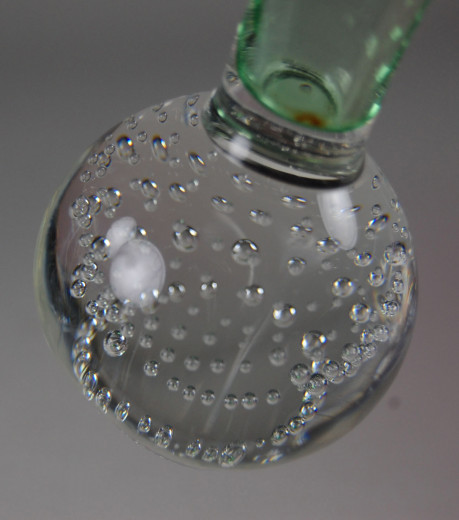 Tettauer Glashttenwerke, vase for orchids