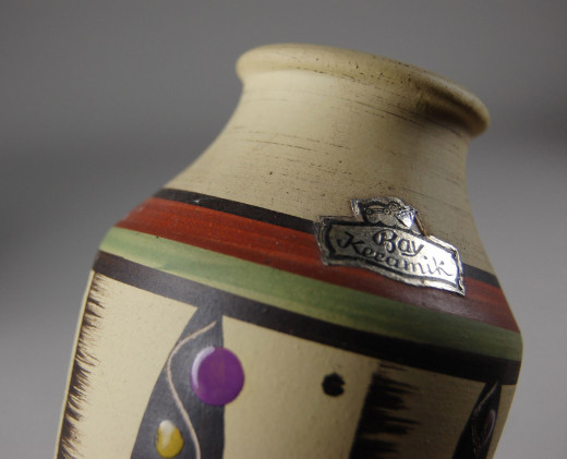 Bay, Vase