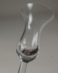 grappa glass, serie unknown, lot of two