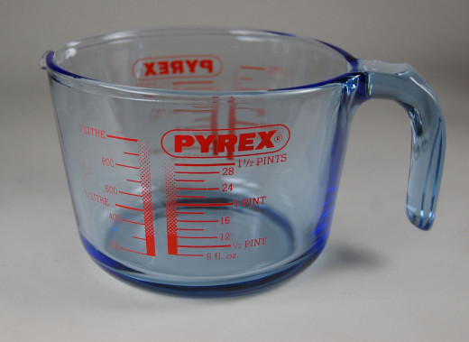 Pyrex, Messbehlter