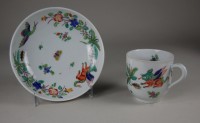 Chantilly, cup with saucer