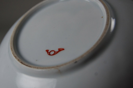 Chantilly, cup with saucer