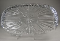 VEB Glaswerk Schnborn, Serie Prag, Servierplatte