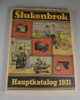 Illustrierter Hauptkatalog 1931 - August Stukenbrok
