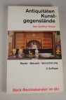 Antiquitten Kunstgegenstnde / Recht - Steuern - Versicherung