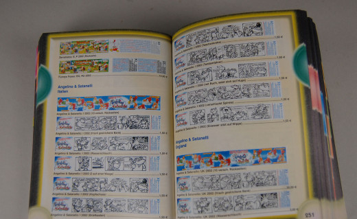 O-Ei-A - Preisf�hrer �berraschungseier 2003/2004