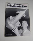 Weltraum-Fahrt - Beiträge zur Weltraumforschung und Astronautik; Heft 4 Oktober 1952