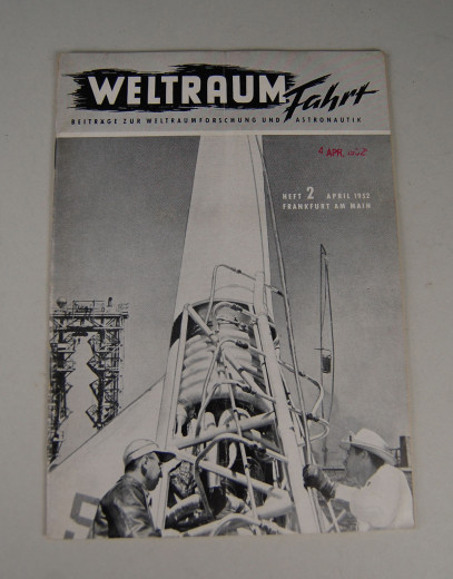 Weltraum-Fahrt - Beiträge zur Weltraumforschung und Astronautik; Heft 2 April 1952