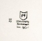 Schramberger, Kuchenplatte 904