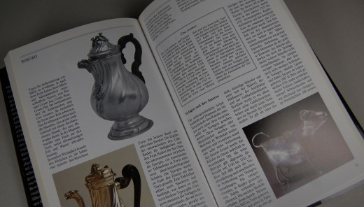 Silber - Stil - Marken - Ornamentik - Knstler