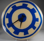 Karlsson, Wanduhr