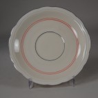 Zdekauer, Moritz; Service 1862, Untertasse
