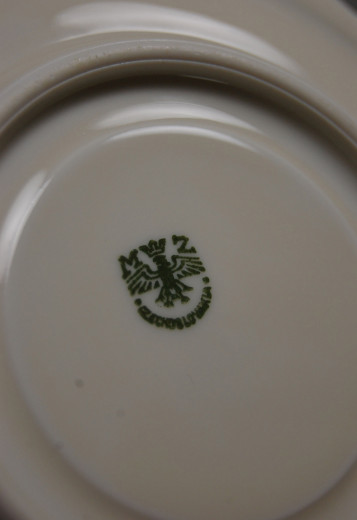 Zdekauer, Moritz; Service 1862, Untertasse