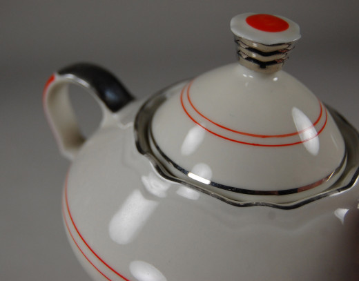 Zdekauer, Moritz; tableware 