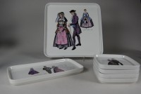 Villeroy & Boch, Schalenset Trachten Niederlande