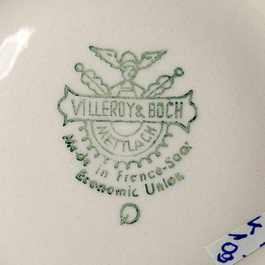 Villeroy & Boch, Service Diamant; Untertasse