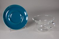 Schott & Gen., Teeservice Communication, Teetasse und Untertasse