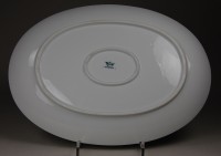 Thomas, Service Medaillon, Vorlegeplatte oval