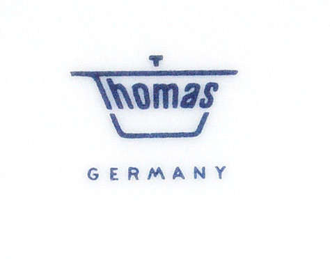 Thomas, Service Medaillon, Suppenteller