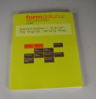 form diskurs - Zeitschrift für Design und Theorie, Band 2, I/1997