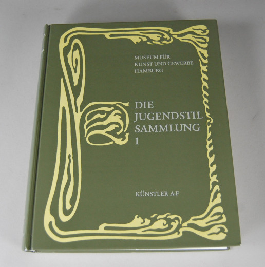 Die Jugendstil Sammlung, Knstler A - F